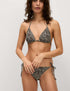 Marks & Spencer "Animal Print Tie Side Bikini Bottoms"